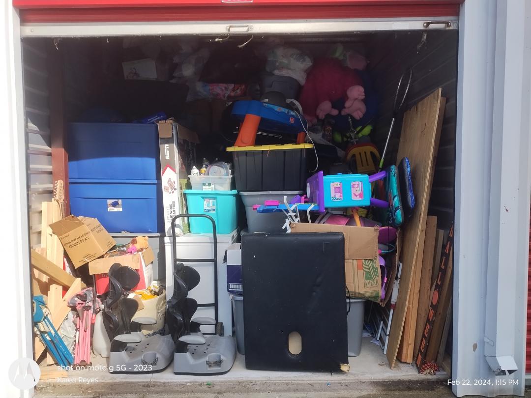 Storage Unit Auction in Fall River, MA at Fall River Lewiston St ends